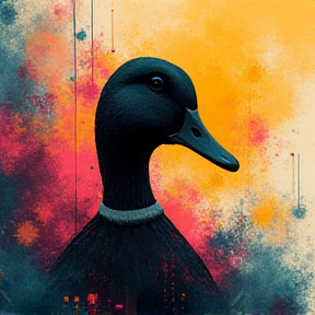 Smoking Duck