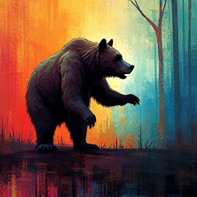 THE BEAR DRUID