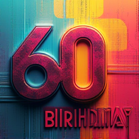 60-Geburtstag