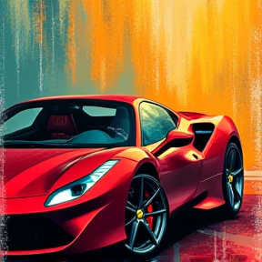 Ferraris 'n Fast Rhymes