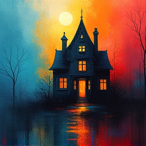 Mysterious House