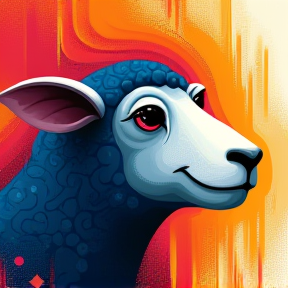 ba ba blue sheep