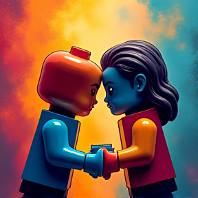 Lego love