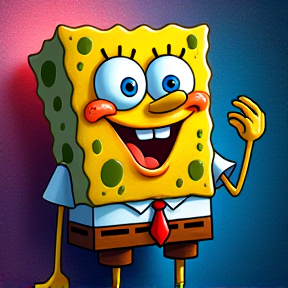 Evil Spongebob: Hacker of the Deep