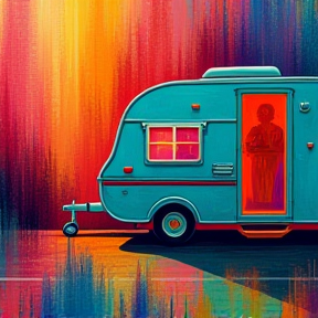 Kevin Tweed's Caravan