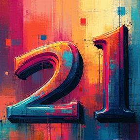 21