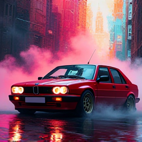 Tributo alla Lancia Delta Turbo HF Integrale