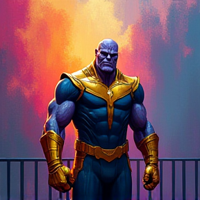 Thanos Twerking