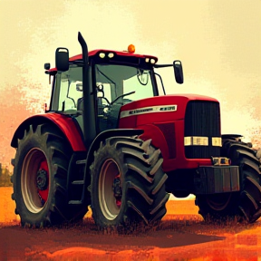 Tractors Rule the Land