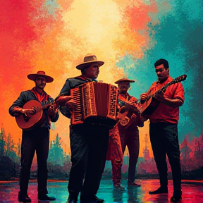 Regional Mexicano, banda, accordion 