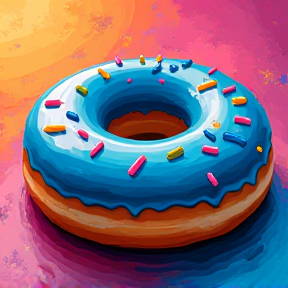 Billy and the Blue Donut