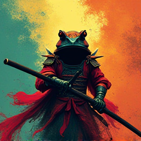 Samurai Frog's Wrath