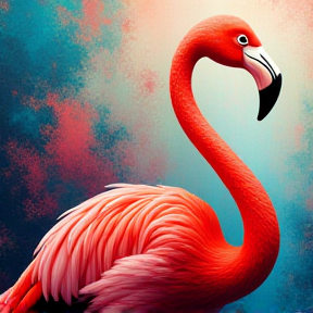 Dancing Flamingo