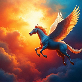 Pegasus On The Rise