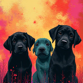 The Four Puppies of the Apocalypse