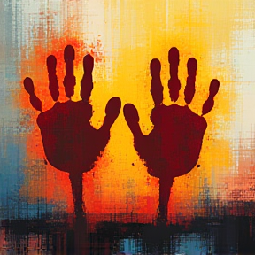 Handprint Turkeys