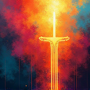 Jesus Sword of Truth and Justice