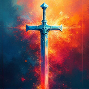 Jesus Sword of Truth and Justice