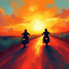 Sunset Ridin'