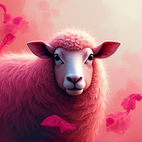 Pink Sheep