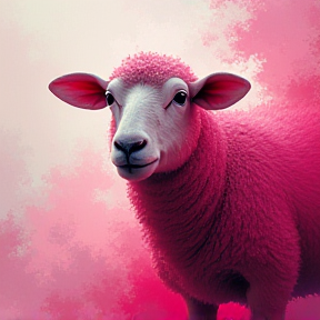 Pink Sheep