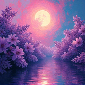 Lilac Dreams