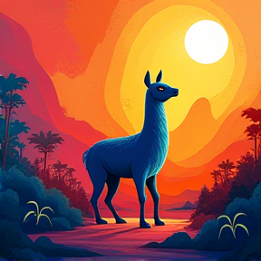 Llama Dreams