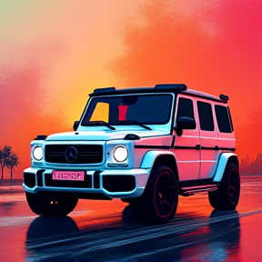 G-Wagon Love