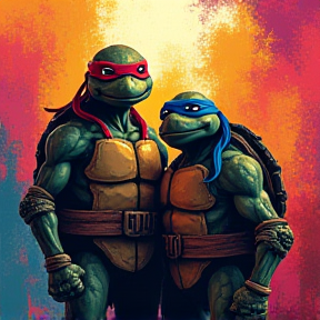 Heroes in a Half Shell