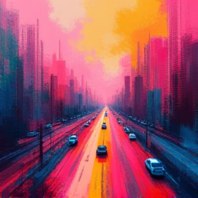 Pink Sheep’s Highway Rush