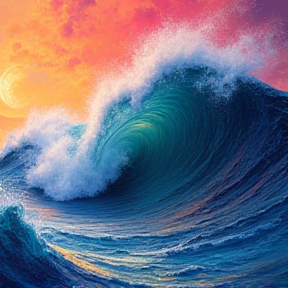 ocean waves