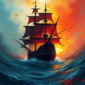 Black Sails in the Wind