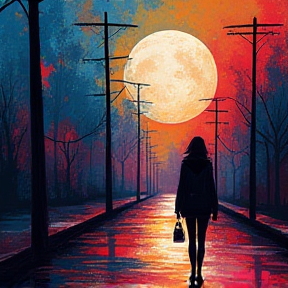 Moonlit Walk