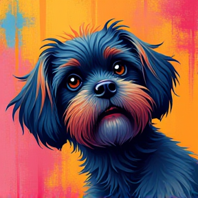 Maisie the Shih Tzu