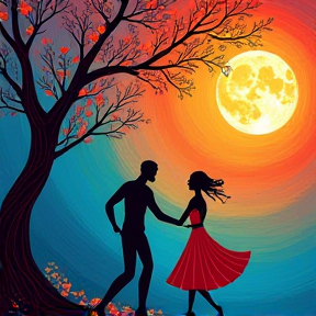 Dancing in Moonlight