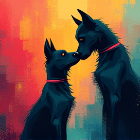 Kisses for Canines