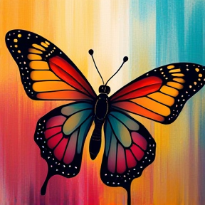 "Fly Like a Butterfly!