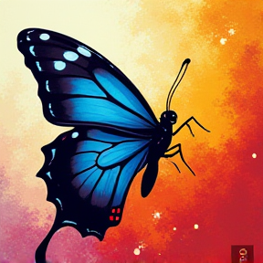 "Fly Like a Butterfly!