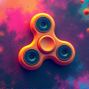 hundred million fidget spinner