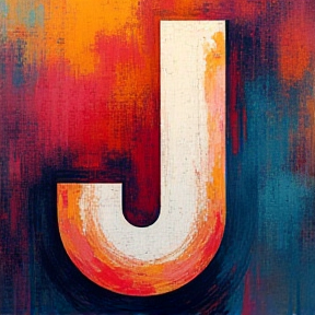 J