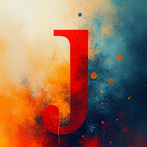 J