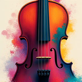 violin