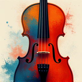 violin