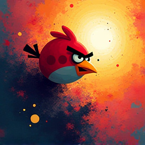 Angry birds parasite