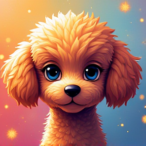 Lucy the Toy Poodle