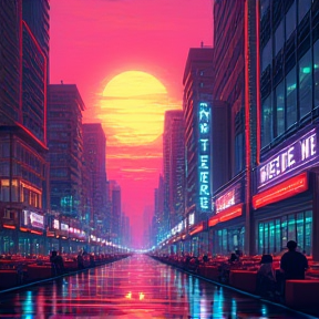 《Neon City Nights》