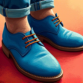 Blue Suede Shoes