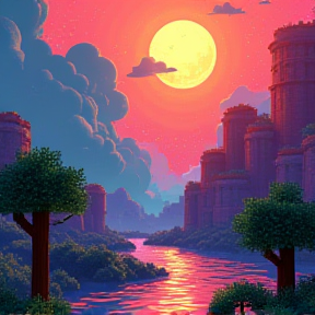 Pixel Dreams