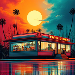 Tom's Diner 2024