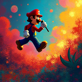 Mario You Will Fall